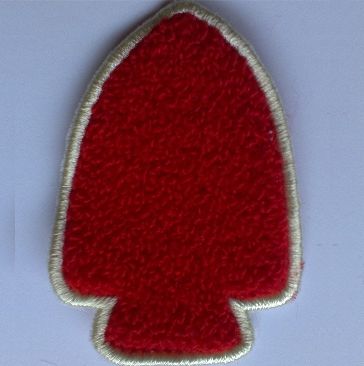 Chenille patcah