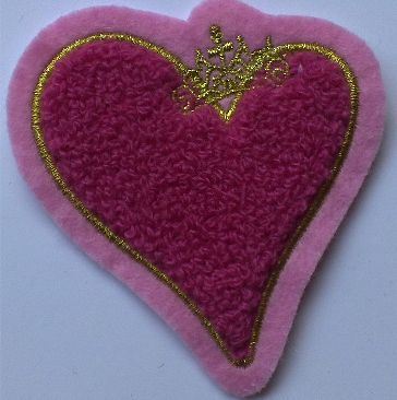 Chenille patcah