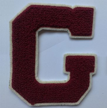 Chenille patcah