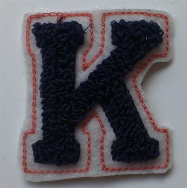 Chenille patcah
