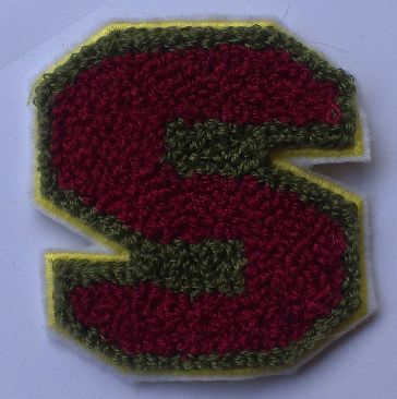 Chenille patcah