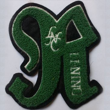 Chenille patcah