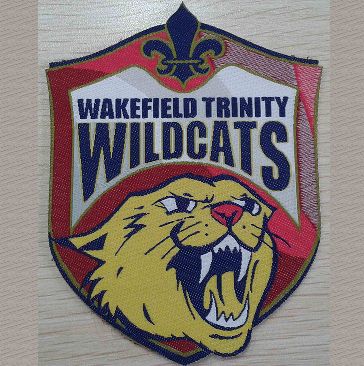 woven patch