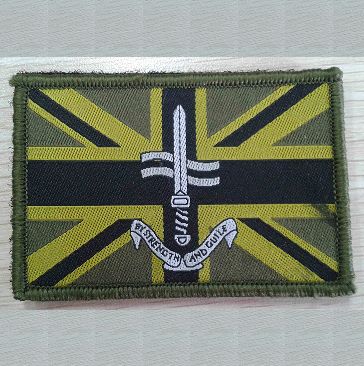 woven patch