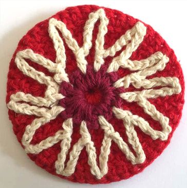 crochet flower