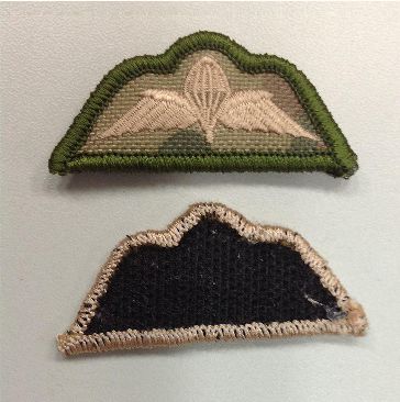 Embroidery patch