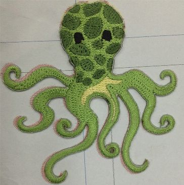 Embroidery patch