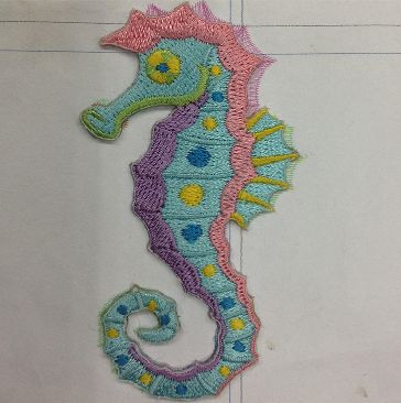 Embroidery patch