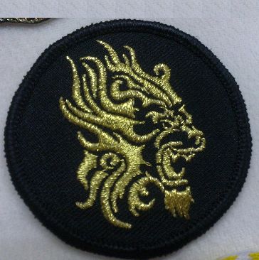 Embroidery patch