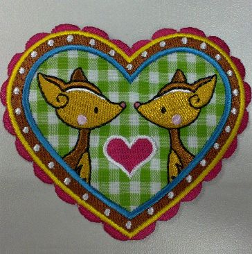 Embroidery patch