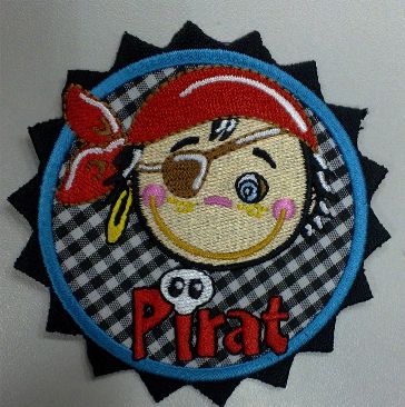 Embroidery patch