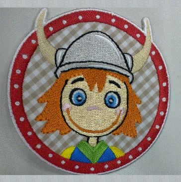 Embroidery patch